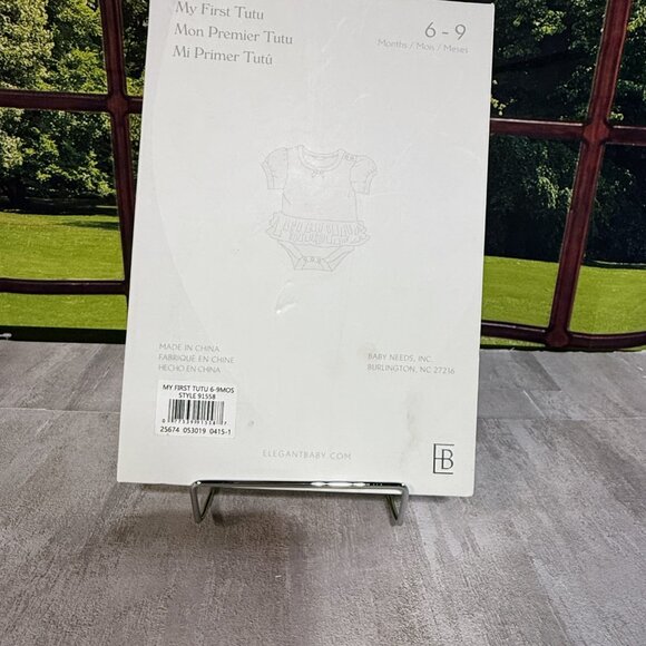 NIB Girl's Baby Elegant Box set "My first tutu" Pink 6-9 Months - Picture 7 of 7